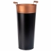 Umbrella stand Alexandra House Living Black 23 x 50 x 23 cm