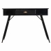 Hall Table with Drawers Alexandra House Living Black Metal 40 x 75 x 100 cm