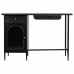 Bureau Alexandra House Living Zwart 50 x 80 x 120 cm