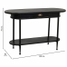 Hall Table with Drawers Alexandra House Living Black Metal 41 x 75 x 120 cm