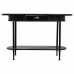 Hall Table with Drawers Alexandra House Living Black Metal 41 x 75 x 120 cm