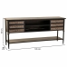 Anrichte Alexandra House Living Braun Metall 45 x 80 x 180 cm