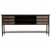 Anrichte Alexandra House Living Braun Metall 45 x 80 x 180 cm