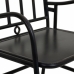 Cadeira de Sala de Jantar Alexandra House Living Preto 56 x 96 x 55 cm