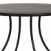 Table Alexandra House Living Black 71 x 80 x 71 cm