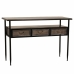 Aparador com Gavetas Alexandra House Living Castanho Metal 42 x 80 x 122 cm