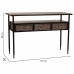 Aparador com Gavetas Alexandra House Living Castanho Metal 42 x 80 x 122 cm