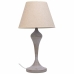 Bordlampe Alexandra House Living Hvid Grå Metal Klæde 220-240 V 25 x 46 x 25 cm