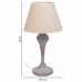 Bordlampe Alexandra House Living Hvid Grå Metal Klæde 220-240 V 25 x 46 x 25 cm