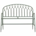 Banc Alexandra House Living Vert Métal 56 x 98 x 118 cm