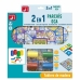 Educatief Spel Juinsa 30 x 30 cm Parchis en Oca Spelbord