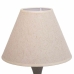 Galda lampa Alexandra House Living Balts Pelēks Metāls Drāna 220-240 V 23 x 38 x 23 cm