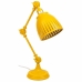 Nastavitelná lampa na psací stůl Alexandra House Living Žlutý Kov 13 x 43 x 25 cm