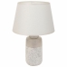 Bordlampe Alexandra House Living Sølv Keramik 12 x 30 x 12 cm