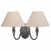 Nástěnná lampa Alexandra House Living Bílý Šedý 220-240 V 23 x 28 x 34 cm