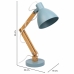 Flexo/bureaulamp Alexandra House Living Blauw Metaal 16 x 55 x 33 cm