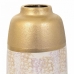 Vase Alexandra House Living Guld Keramik 15 x 28 x 15 cm