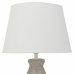 Bordslampa Alexandra House Living Silver Keramik 14 x 36 x 14 cm