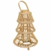 Farol Alexandra House Living Natural Bambú 29 x 42 x 29 cm