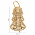 Farol Alexandra House Living Natural Bambú 29 x 42 x 29 cm