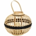 Lantern Alexandra House Living Natural Bamboo 37 x 30 x 37 cm