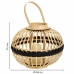 Lantern Alexandra House Living Natural Bamboo 37 x 30 x 37 cm