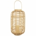 Lykta Alexandra House Living Natuurlijk Bamboe Rotan 29 x 48 x 29 cm