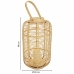 Lykta Alexandra House Living Natuurlijk Bamboe Rotan 29 x 48 x 29 cm