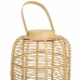 Lykta Alexandra House Living Naturell Bambu Rattan 29 x 48 x 29 cm