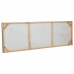 Bild Alexandra House Living Nature Leinwand Tannenholz 150 x 3 x 50 cm