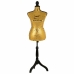 Ankleidepuppe Alexandra House Living Gold 37 x 168 x 24 cm