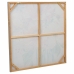 Bild Alexandra House Living Nature Leinwand Tannenholz 80 x 3 x 80 cm