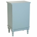 Comodino Alexandra House Living Azzurro Bianco 32 x 74 x 46 cm