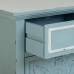 Mesa de Cabeceira Alexandra House Living Azul Branco 32 x 74 x 46 cm