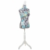 Mannequin Alexandra House Living Bleu Polyester Bois Polyéthylène Pin Bois MDF 37 x 168 x 24 cm