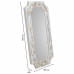 Wall mirror Alexandra House Living 120 x 5 x 60 cm Rectangular