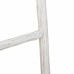 Étagère Alexandra House Living Blanc Bois de paulownia 3 x 120 x 44 cm Escalier