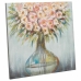 Pintura Alexandra House Living Tela Madeira de abeto 80 x 3 x 80 cm