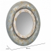 Wall mirror Alexandra House Living 90 x 2 x 90 cm Circle