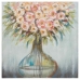 Pintura Alexandra House Living Tela Madeira de abeto 80 x 3 x 80 cm