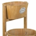 Flower Pot Stand Alexandra House Living Brown Paolownia wood 18 x 79 x 89 cm