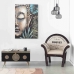 Schilderij Alexandra House Living Asia Canvas Sparrenhout 120 x 3 x 80 cm