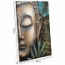 Schilderij Alexandra House Living Asia Canvas Sparrenhout 120 x 3 x 80 cm