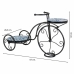 Sous-pot Alexandra House Living Noir Fer Carrelage Bicyclette 26 x 43 x 67 cm