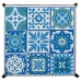 Suporte para Vasos Alexandra House Living Preto Ferro Azulejo 33 x 37 x 33 cm 3 Peças