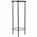 Soporte para Maceta Alexandra House Living Negro Hierro Azulejo 30 x 68 x 30 cm 3 Piezas