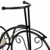 Flower Pot Stand Alexandra House Living Black Iron Tile Bicycle 23 x 36 x 53 cm