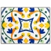 Suporte para Vasos Alexandra House Living Preto Ferro Azulejo 37 x 51 x 50 cm 2 Peças