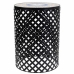 Flower Pot Stand Alexandra House Living Black Iron Tile 38 x 50 x 38 cm 2 Pieces