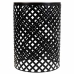 Flower Pot Stand Alexandra House Living Black Iron Tile 38 x 50 x 38 cm 2 Pieces